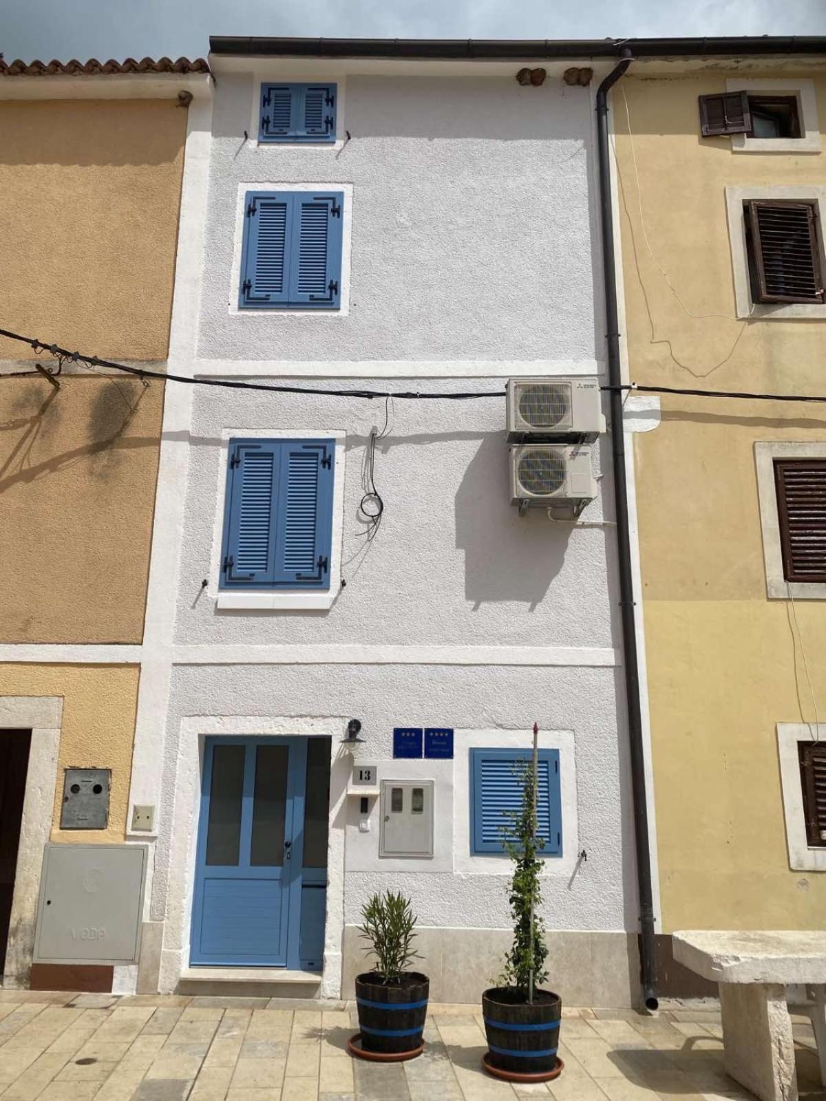 דירות Novigrad Istria Casa Pozzetto מראה חיצוני תמונה